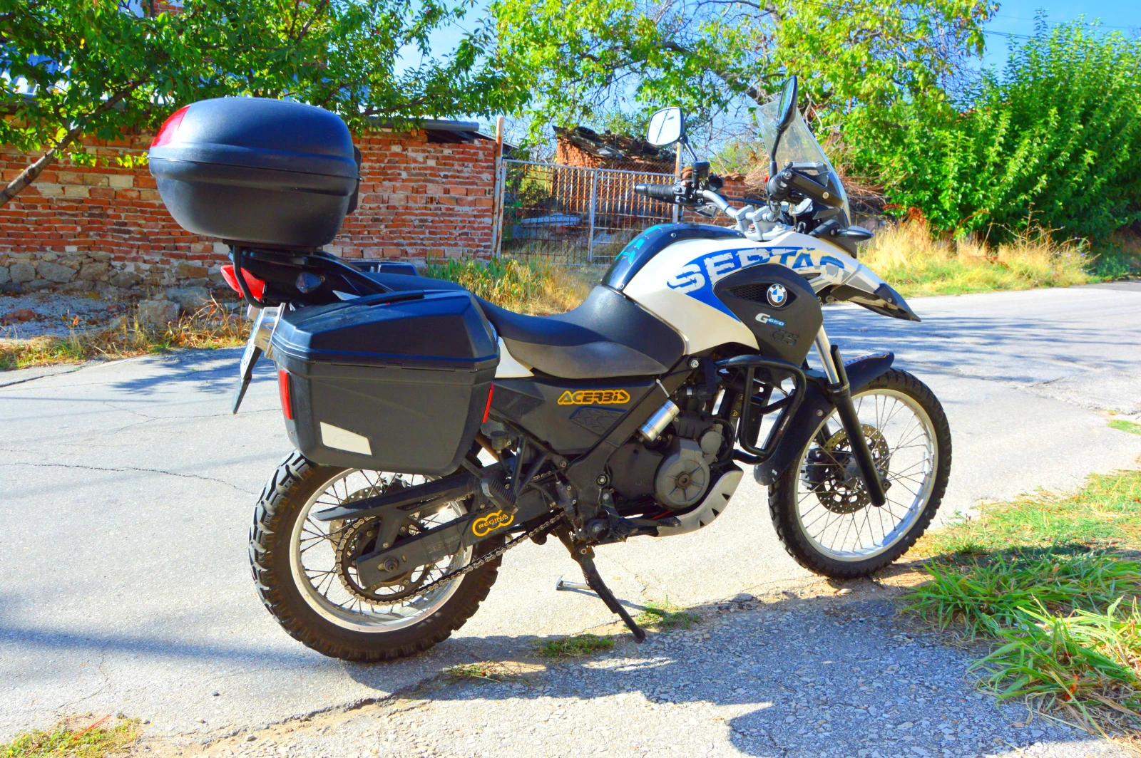 BMW G G 650 Gs Sertao - изображение 8