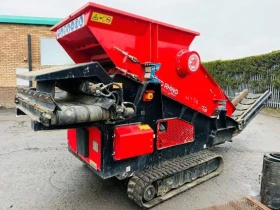 Машини за насипни материали Друга RED RHINO Track 3-Way Mini Screener, снимка 5 - Индустриална техника - 53644777