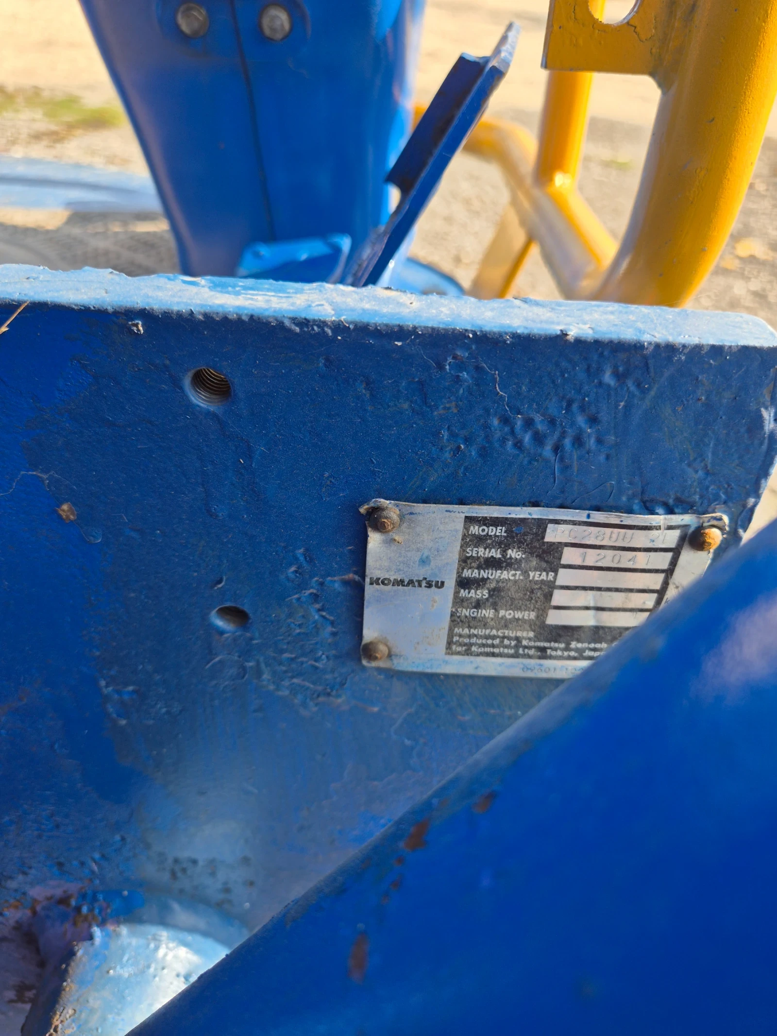 Багер Komatsu Pc28UU-2E  - изображение 7