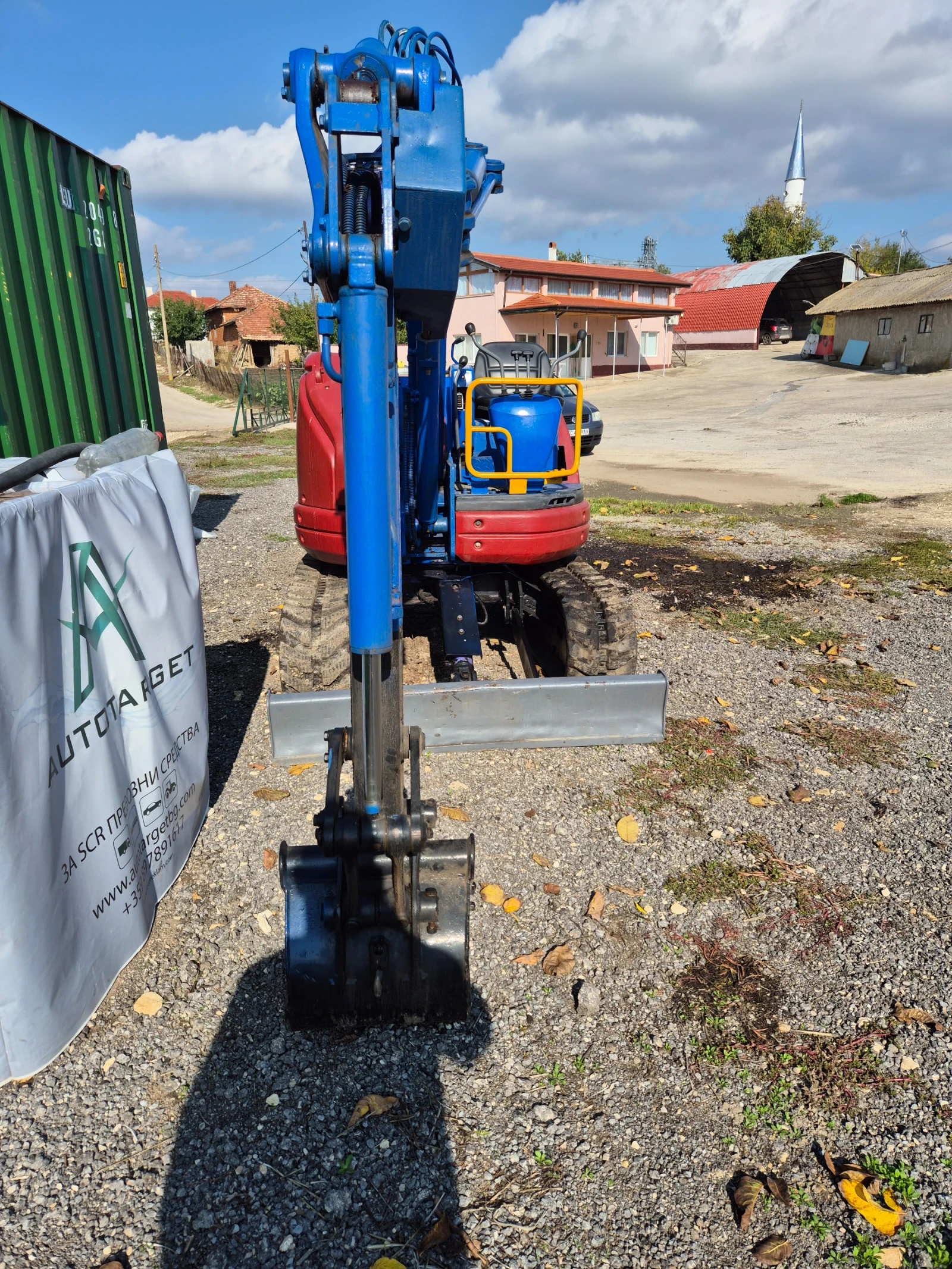 Багер Komatsu Pc28UU-2E  - изображение 3