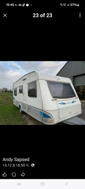 Каравана TEC Travel kink  510 tdf  2009g , снимка 1