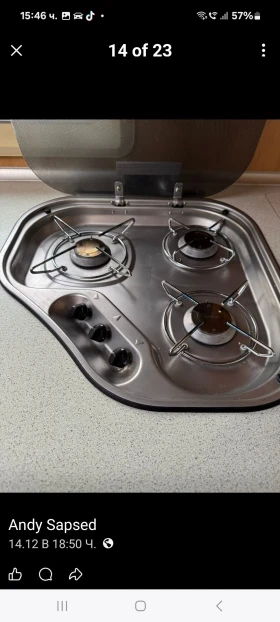 Каравана TEC Travel kink  510 tdf  2009g , снимка 9