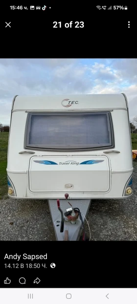 Каравана TEC Travel kink  510 tdf  2009g , снимка 3