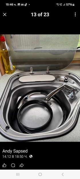 Каравана TEC Travel kink  510 tdf  2009g , снимка 10