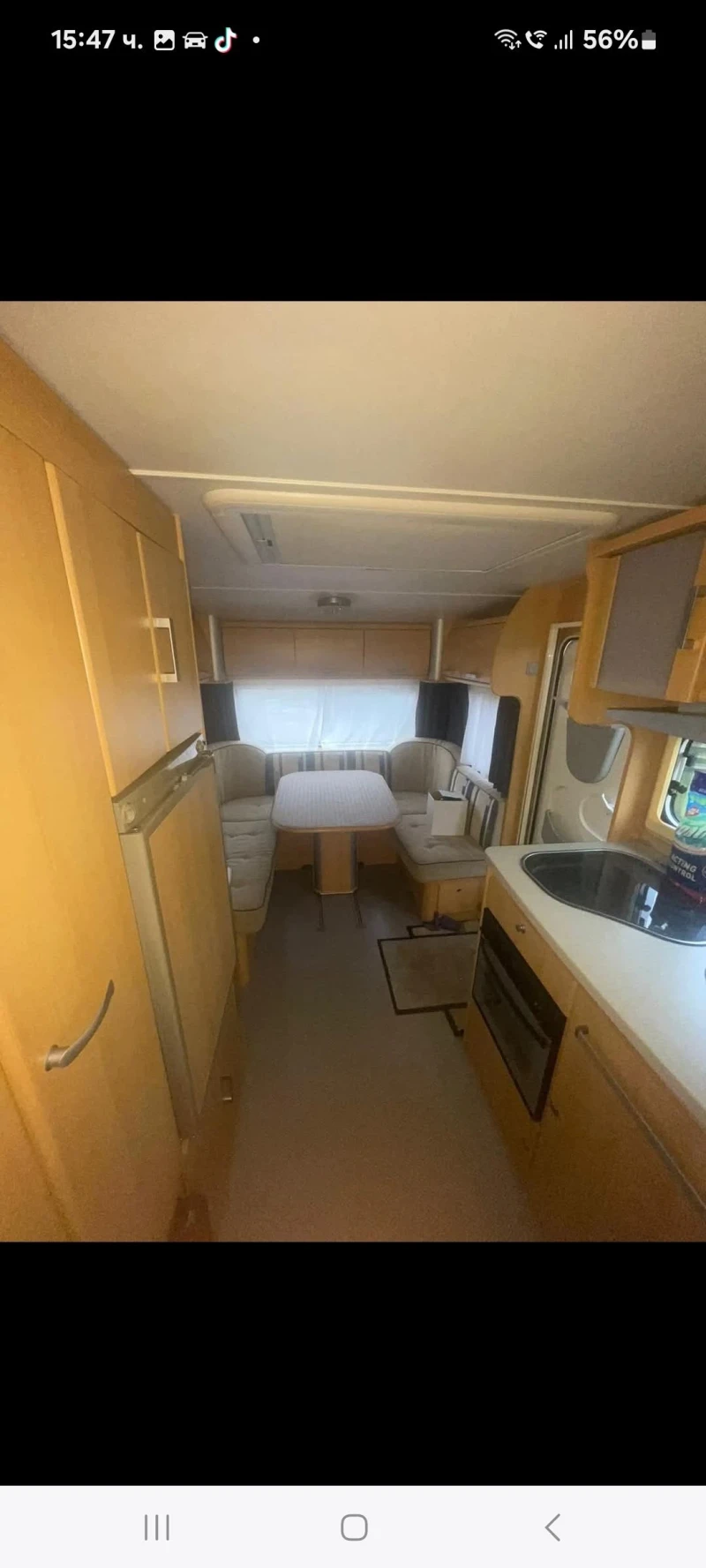 Каравана TEC Travel kink  510 tdf  2009g , снимка 17 - Каравани и кемпери - 53445586