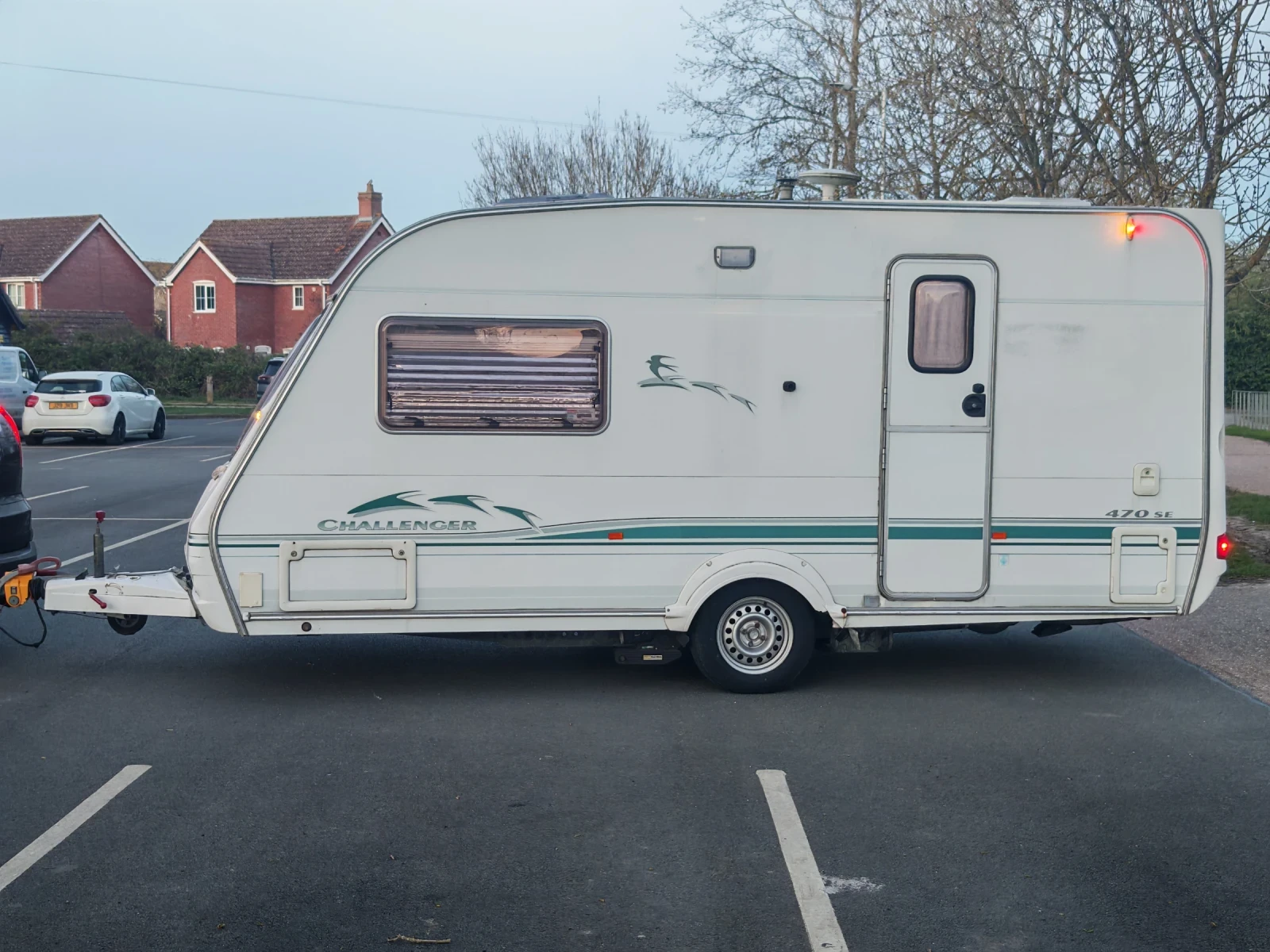 Каравана Swift Challenger 470 SE