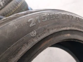 Гуми Зимни 215/55R17, снимка 10