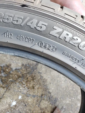 Гуми Летни 255/45R20, снимка 4