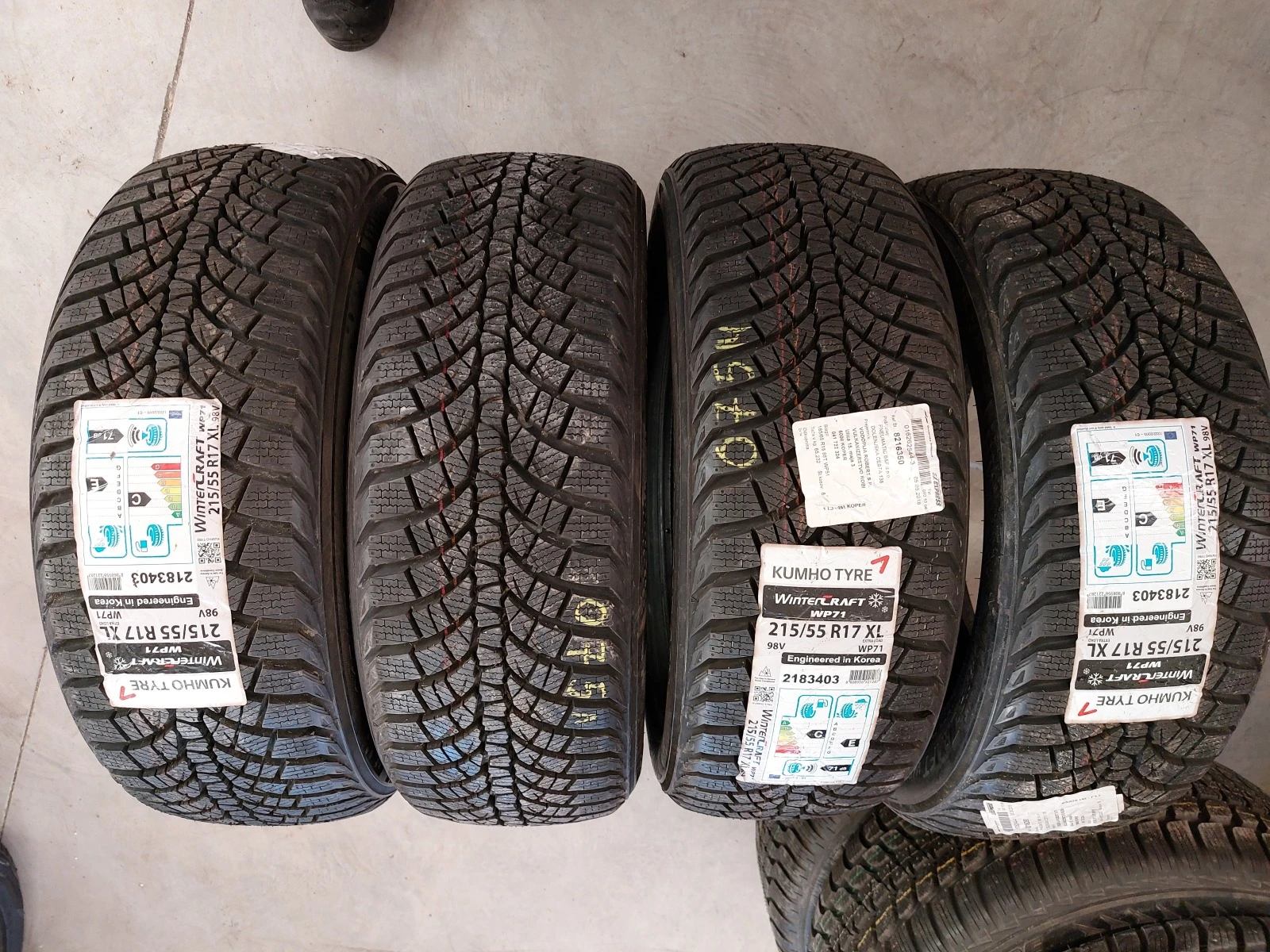  215/55R17 | Mobile.bg   1