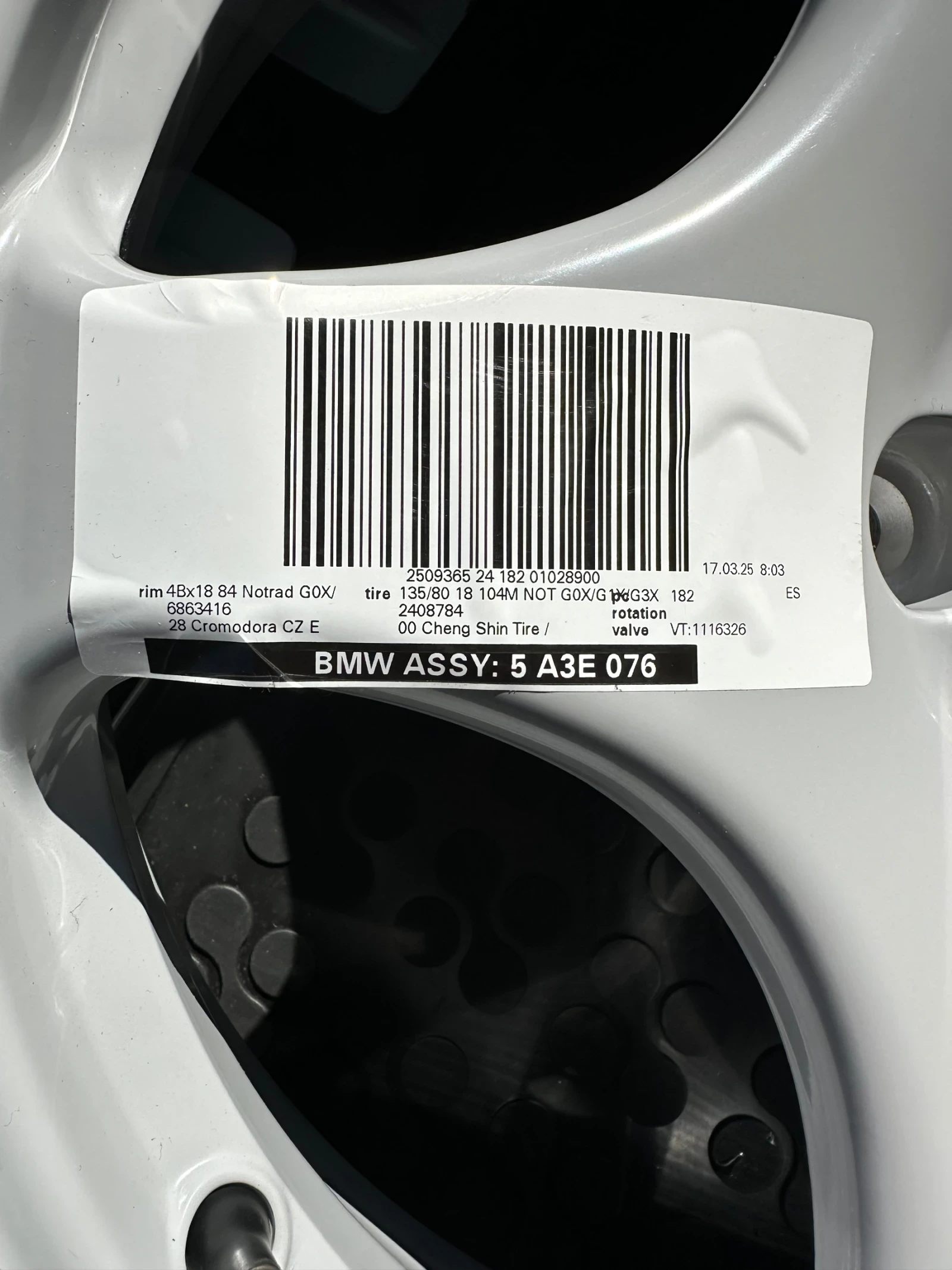    135/80R18  BMW X4 | Mobile.bg   11