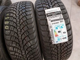 Гуми Зимни 215/55R17, снимка 4 - Гуми и джанти - 44388422