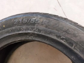 Гуми Зимни 215/55R17, снимка 9 - Гуми и джанти - 44388422