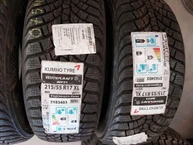 Гуми Зимни 215/55R17, снимка 3 - Гуми и джанти - 44388422