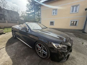 Mercedes-Benz S 63 AMG 700hp DESIGNO Edition Cabrio, снимка 3