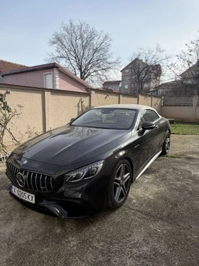 Mercedes-Benz S 63 AMG 700hp DESIGNO Edition Cabrio, снимка 1