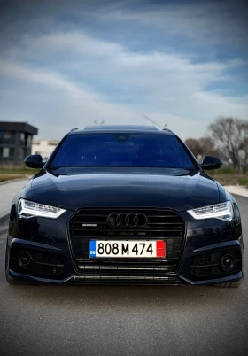 Audi A6  S-line 3.0 TDI Quattro 245 к.с.   Панорама | BOSE, снимка 2