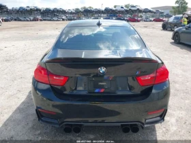 BMW M4 * MANUAL* КОЖА* ПОДГРЕВ* ШИБИДАХ* NAVI* LED* , снимка 14
