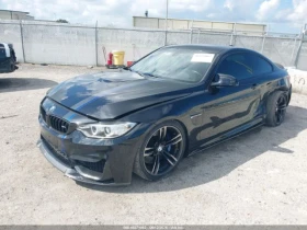 BMW M4 * MANUAL* КОЖА* ПОДГРЕВ* ШИБИДАХ* NAVI* LED* , снимка 2