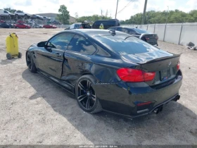 BMW M4 * MANUAL* КОЖА* ПОДГРЕВ* ШИБИДАХ* NAVI* LED* , снимка 3