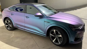 Audi E-Tron S Sportback, снимка 2