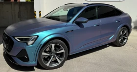 Audi E-Tron S Sportback, снимка 1