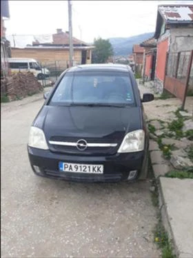  Opel Meriva