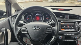 Kia Ceed 1.6i 6SP CH-НАВИ-ТОП СЪСТ.-ЛИЗИНГ, снимка 11