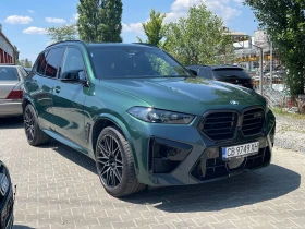     BMW X5M Competition Individual Shadow Aurora Diamond Green