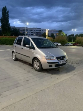 Fiat Idea 1.4 16v 6 скорости, GPL