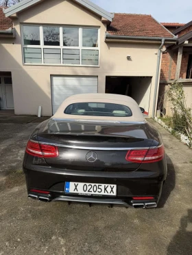 Mercedes-Benz S 63 AMG 700hp DESIGNO Edition Cabrio - 110000 € / 215141.30 лв. - 17300463 6