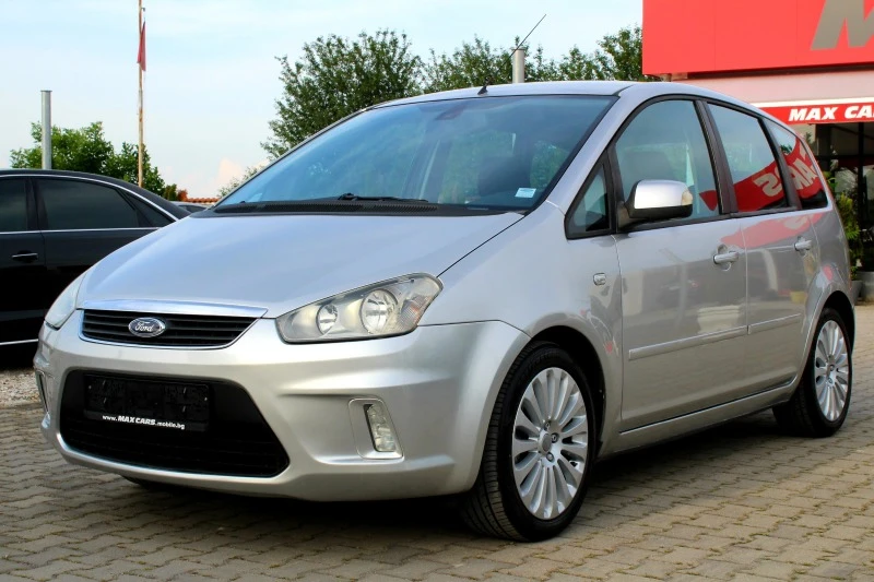 Ford C-max TITANIUM 1.6 TDCi, снимка 1 - Автомобили и джипове - 40920825