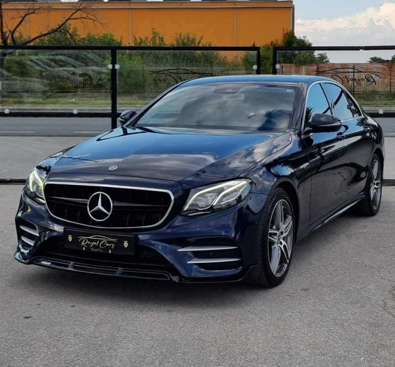 Mercedes-Benz E 220 BRABUS // 360 камера //, снимка 1 - Автомобили и джипове - 42261692