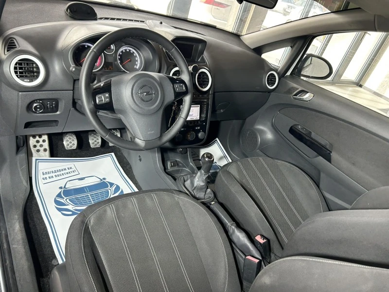 Opel Corsa SXI 1.2i NAVI, снимка 6 - Автомобили и джипове - 43658687