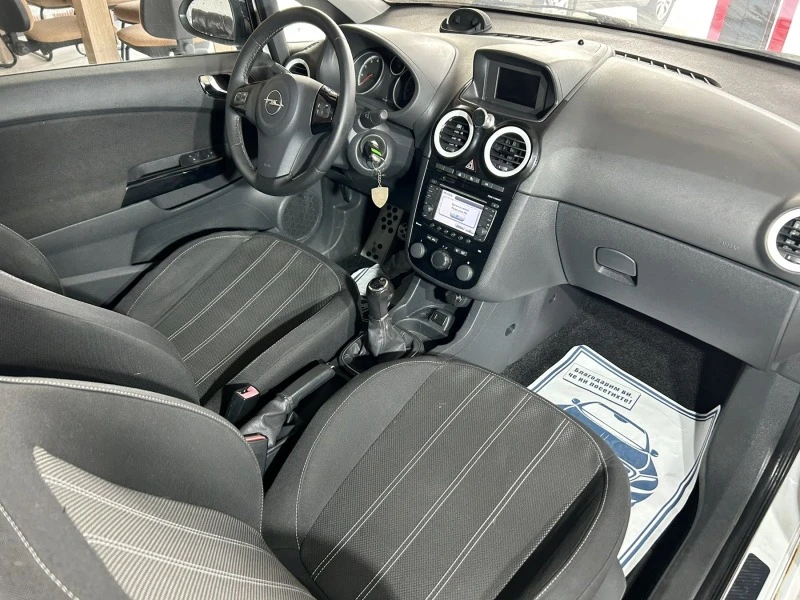 Opel Corsa SXI 1.2i NAVI, снимка 8 - Автомобили и джипове - 43658687