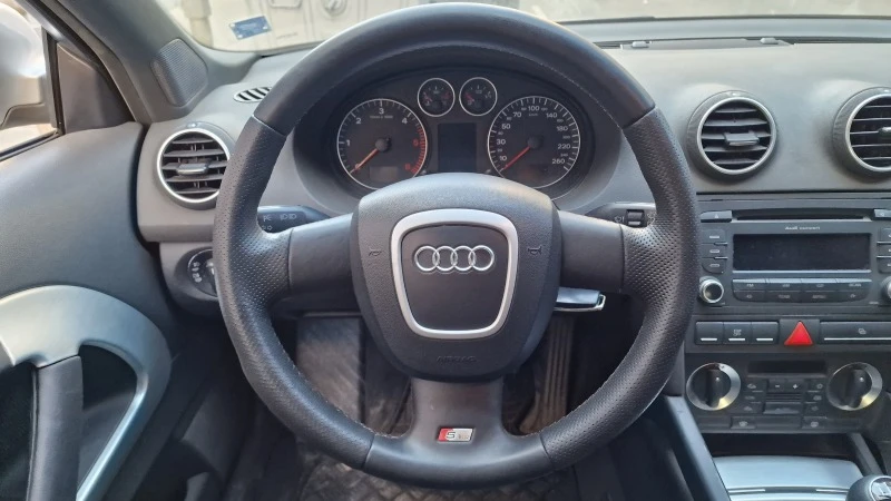 Audi A3, снимка 4 - Автомобили и джипове - 47032860