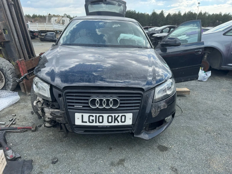 Audi A3 2.0 TFSI DSG 4x4, снимка 1 - Автомобили и джипове - 45210217