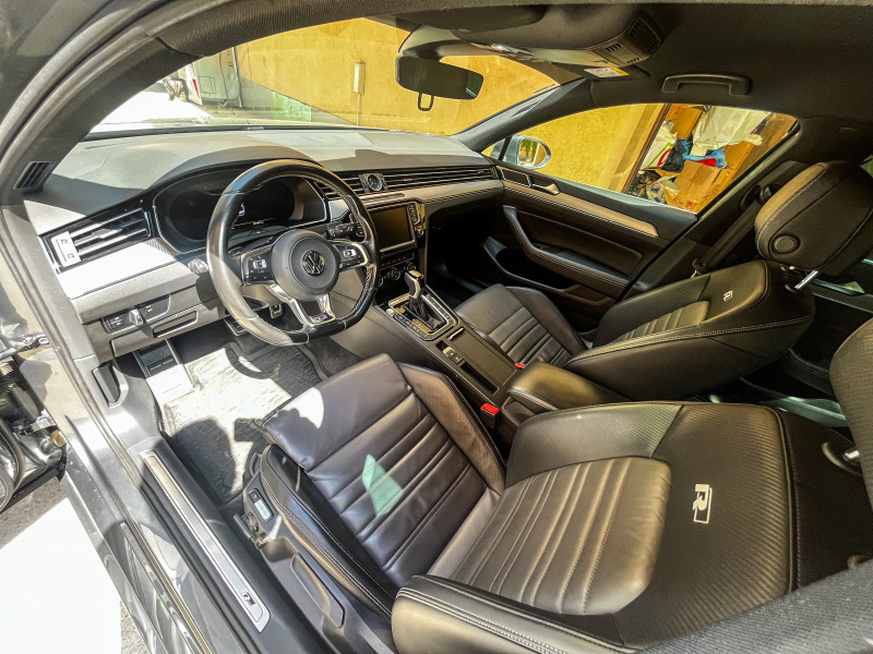 VW Passat BiTdi 3xRline, снимка 8 - Автомобили и джипове - 46407113