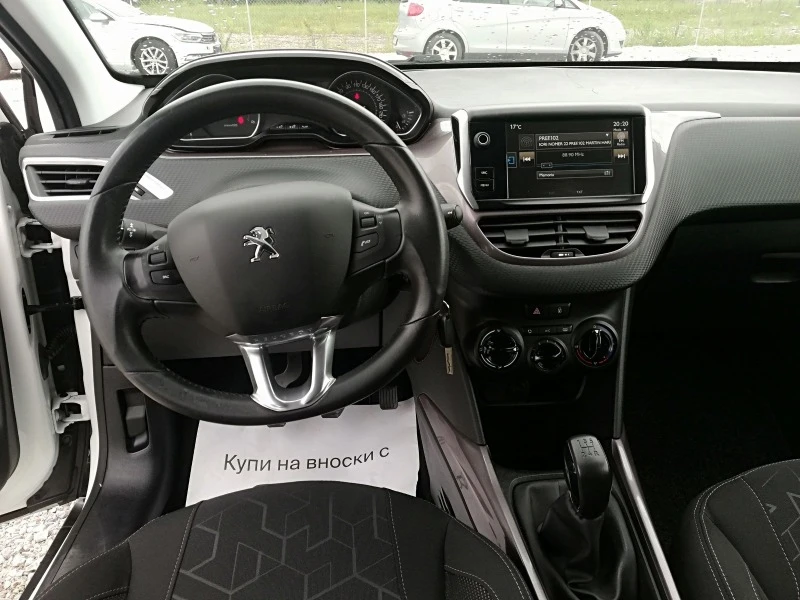 Peugeot 2008 1.6hdi kli italia, снимка 15 - Автомобили и джипове - 45942897