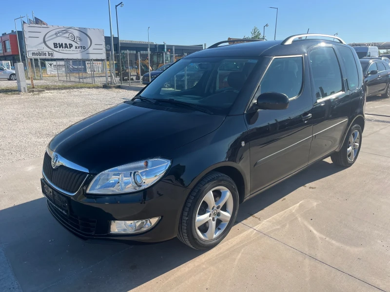 Skoda Roomster 1.4tsi-автоматик, снимка 1 - Автомобили и джипове - 46836056