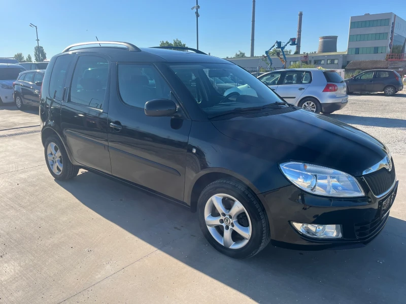 Skoda Roomster 1.4tsi-автоматик, снимка 3 - Автомобили и джипове - 46836056