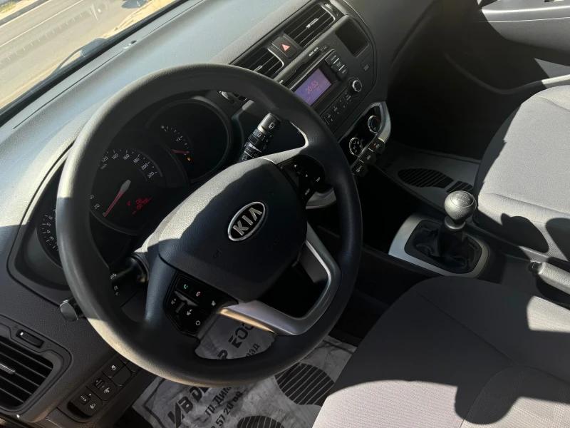 Kia Rio 1.2 BENZIN AUSTRIA, снимка 13 - Автомобили и джипове - 47491777