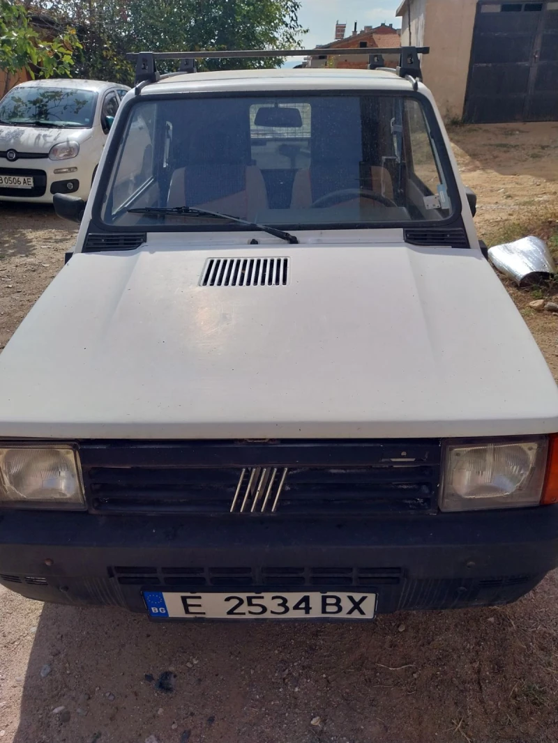 Fiat Panda Citivan, снимка 2 - Автомобили и джипове - 47621649