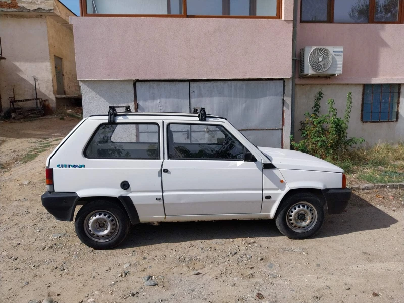 Fiat Panda Citivan, снимка 1 - Автомобили и джипове - 47621649