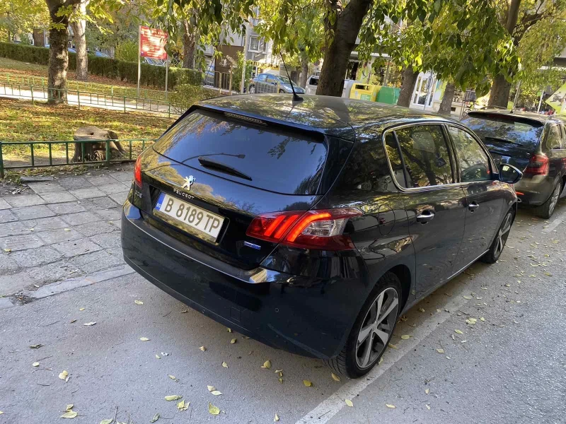 Peugeot 308 1, 6 HDI, снимка 4 - Автомобили и джипове - 47892139