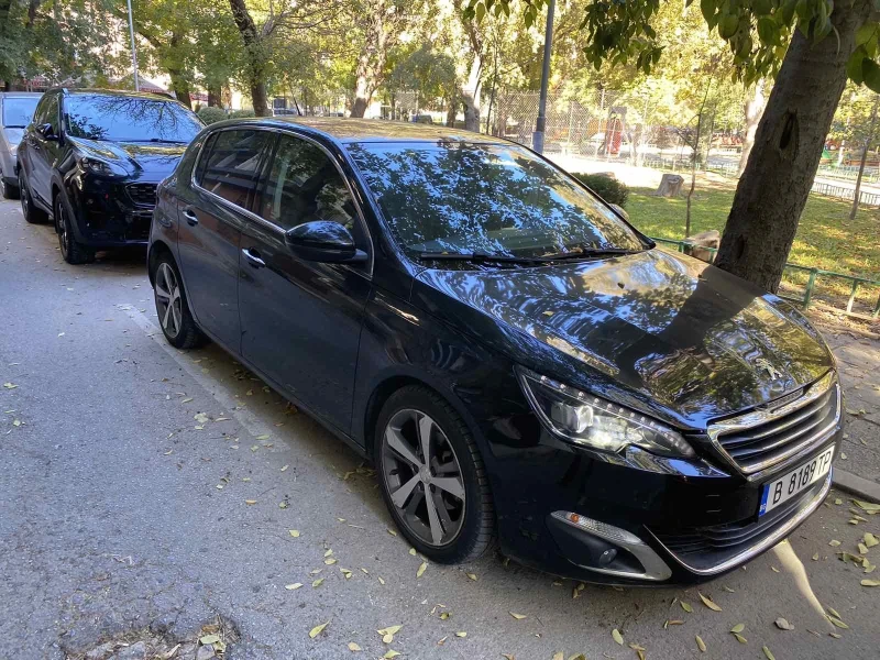 Peugeot 308 1, 6 HDI, снимка 2 - Автомобили и джипове - 47892139