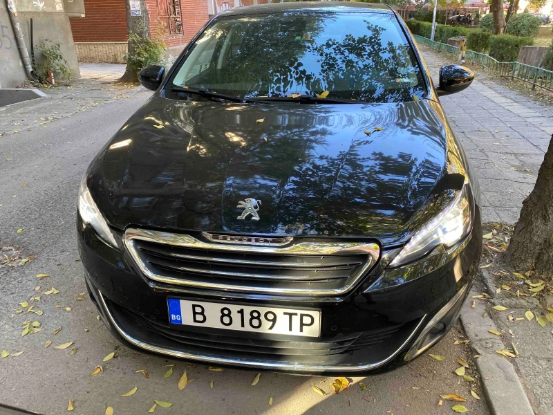 Peugeot 308 1, 6 HDI, снимка 1 - Автомобили и джипове - 47892139