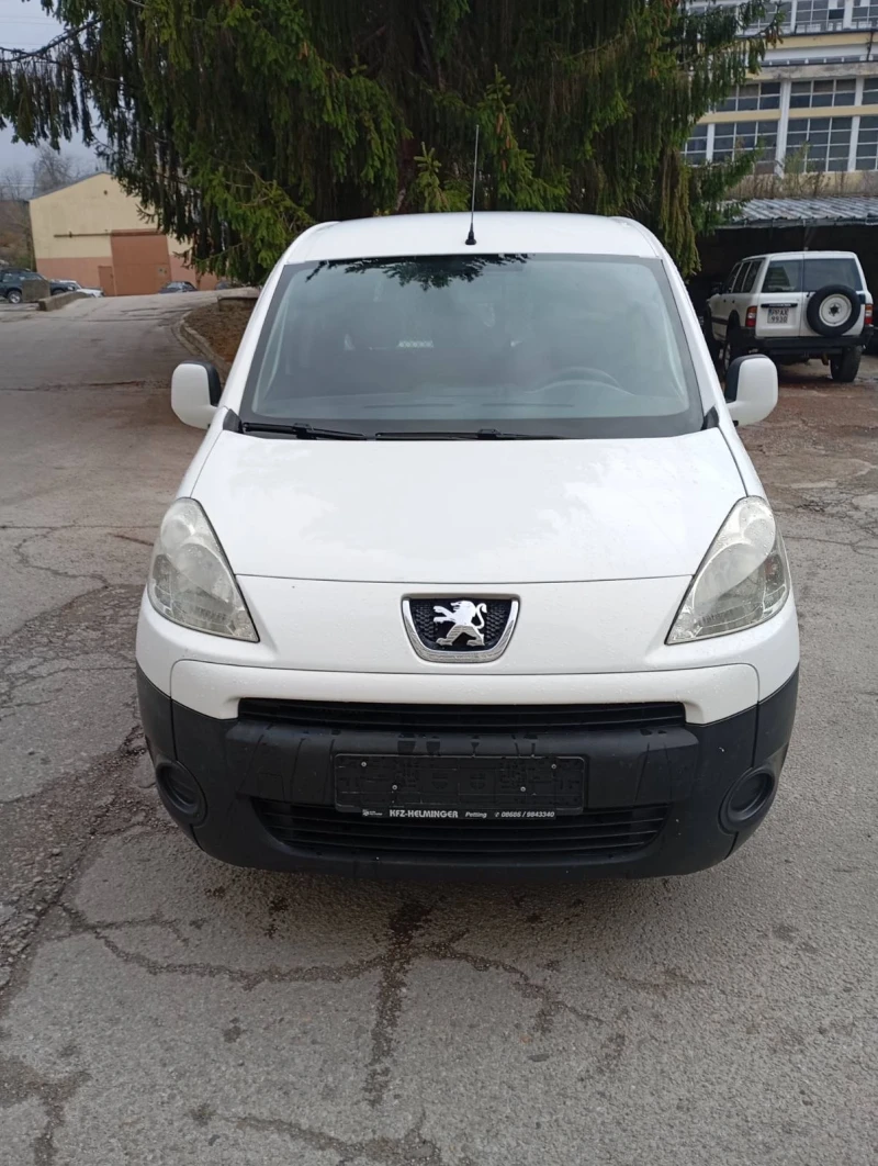 Peugeot Partner, снимка 3 - Автомобили и джипове - 47993200