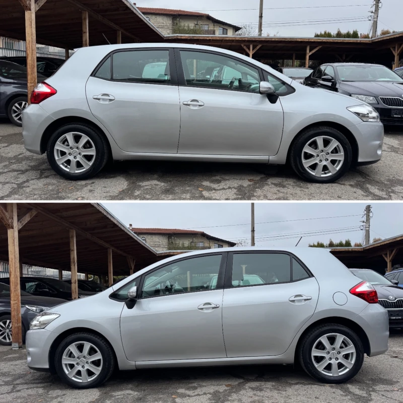 Toyota Auris 1.6i* СЪС СЕРВИЗНА ИСТОРИЯ, снимка 4 - Автомобили и джипове - 48012842