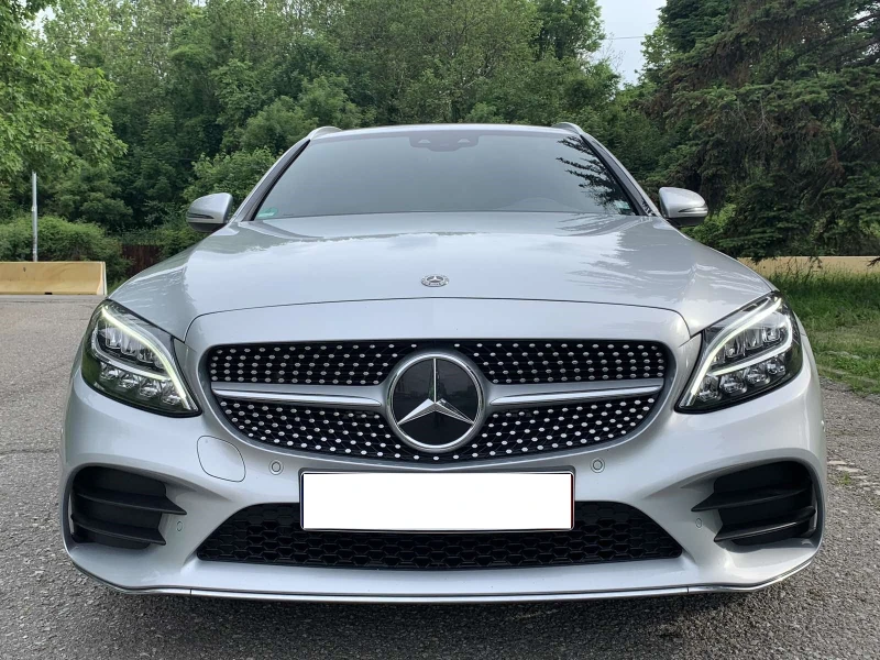 Mercedes-Benz C 220 AMG 04.2021 г. Обслужена 26.10.2024 г., снимка 2 - Автомобили и джипове - 48111686