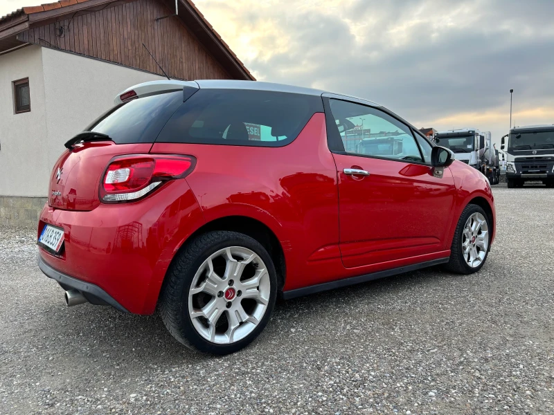 Citroen DS3 1.6 БЕНЗИН/АВТОМАТ, снимка 4 - Автомобили и джипове - 48348283